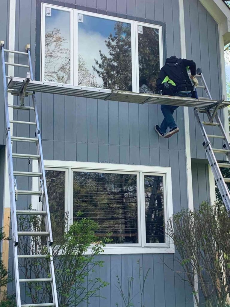 siding experience