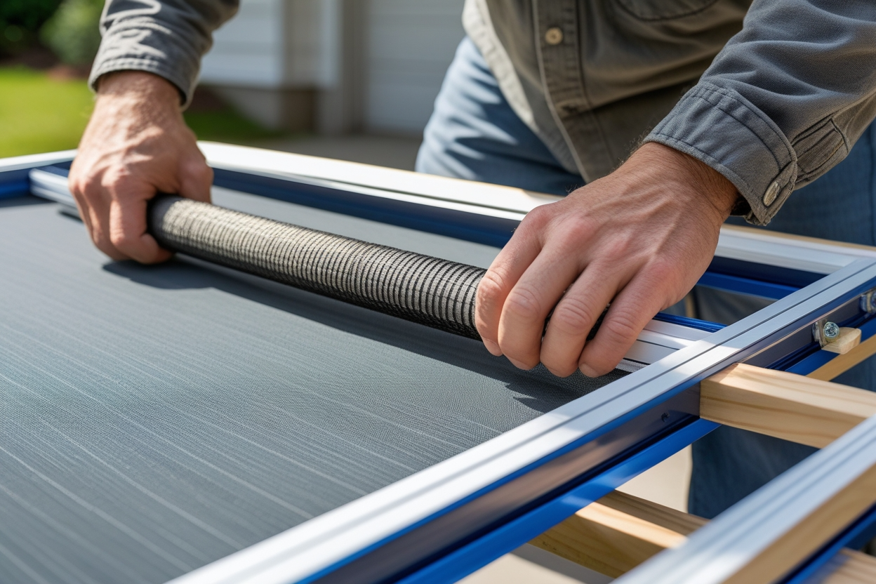 Step-by-Step: How to Make Solar Screens for Windows