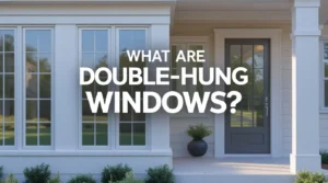 what are double hung windows